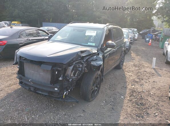 5XYP5DGC5RG457157 2024 KIA TELLURIDE Black Передня ліва чверть