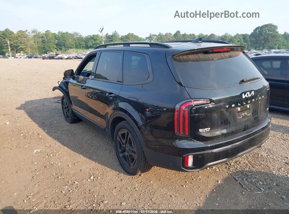 5XYP5DGC5RG457157 2024 KIA TELLURIDE Black Задня ліва чверть