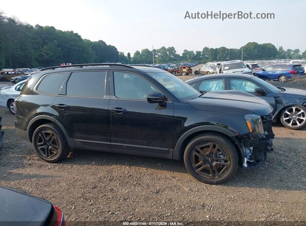5XYP5DGC5RG457157 2024 KIA TELLURIDE Black Вид задньої частини салону