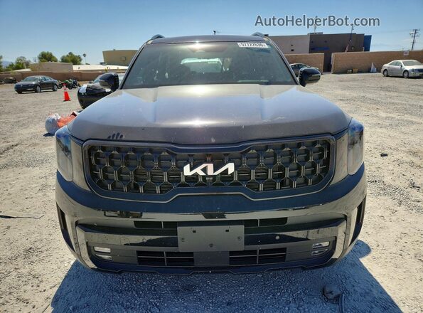 5XYP5DGC5RG501710 2024 KIA TELLURIDE Black Widok z przodu