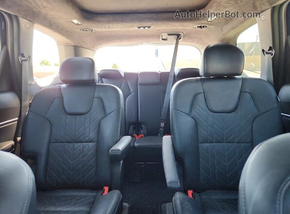 5XYP5DGC5RG501710 2024 KIA TELLURIDE Black Widok tylnych siedzeń