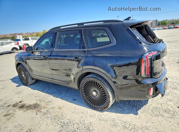 5XYP5DGC5RG501710 2024 KIA TELLURIDE Black Tył lewy