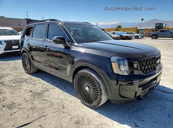 5XYP5DGC5RG501710 2024 KIA TELLURIDE Black Przód prawy