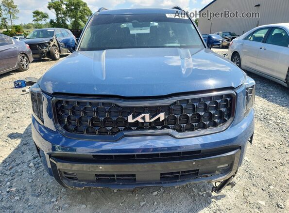 5XYP5DGC6PG344976 2023 KIA TELLURIDE Blue Vista frontal