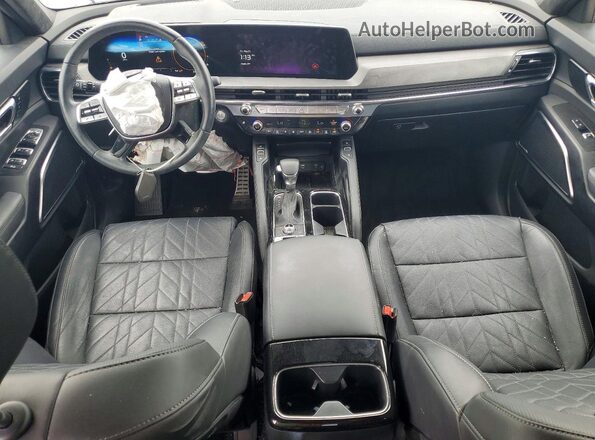 5XYP5DGC6PG402732 2023 KIA TELLURIDE Gray Widok deski rozdzielczej