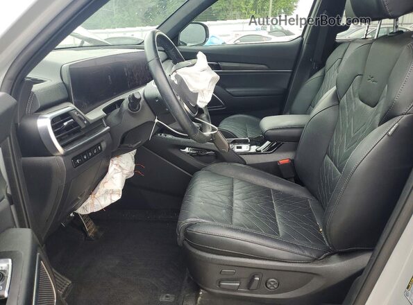 5XYP5DGC6PG402732 2023 KIA TELLURIDE Gray Widok wnętrza z przodu