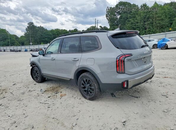 5XYP5DGC6PG402732 2023 KIA TELLURIDE Gray Tył lewy