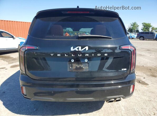 5XYP5DGC6RG425933 2024 KIA TELLURIDE Black Вид ззаду