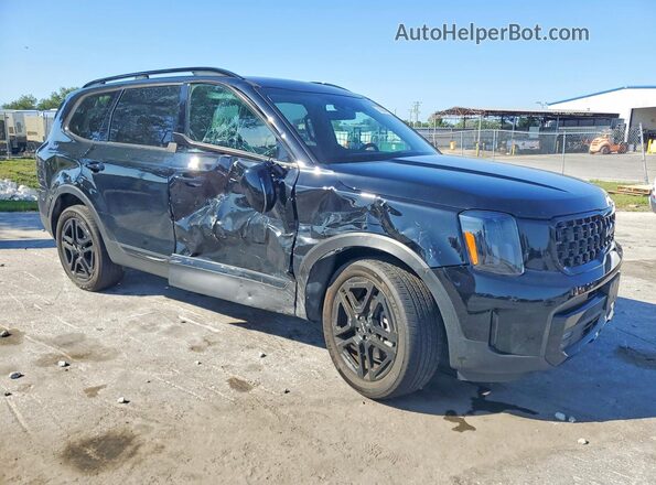 5XYP5DGC6RG425933 2024 KIA TELLURIDE Black Передня права чверть
