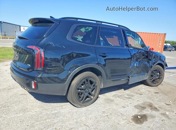 5XYP5DGC6RG425933 2024 KIA TELLURIDE Black Задня права чверть