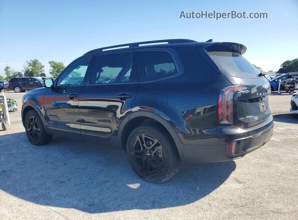 5XYP5DGC6RG425933 2024 KIA TELLURIDE Black Задня ліва чверть