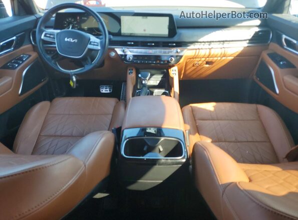5XYP5DGC6RG425933 2024 KIA TELLURIDE Black Вид панелі приладів