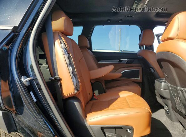5XYP5DGC6RG425933 2024 KIA TELLURIDE Black Вид задньої частини салону