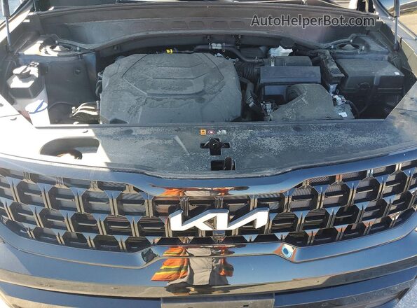 5XYP5DGC6RG425933 2024 KIA TELLURIDE Black Вид підкапотного простору