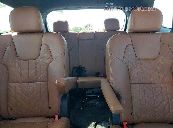 5XYP5DGC6RG425933 2024 KIA TELLURIDE Black Вид задніх сидінь