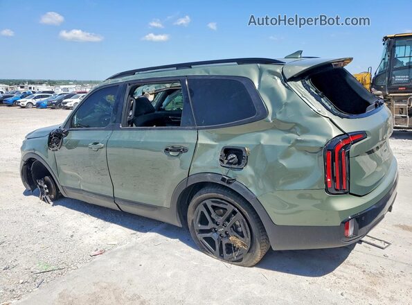 5XYP5DGC6RG480057 2024 KIA TELLURIDE Green Tył lewy