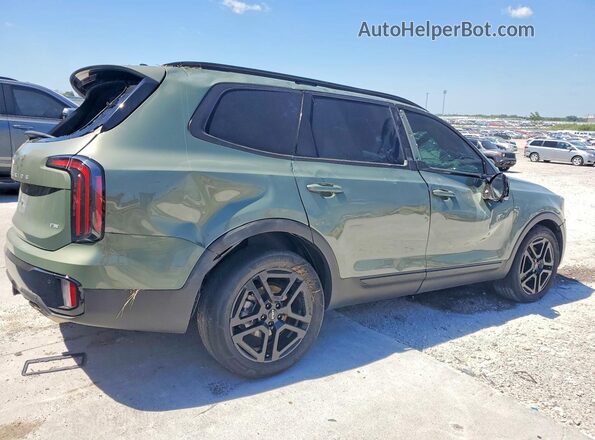 5XYP5DGC6RG480057 2024 KIA TELLURIDE Green Tył prawy