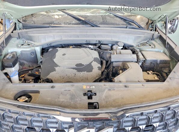 5XYP5DGC6RG480057 2024 KIA TELLURIDE Green Widok komory silnika