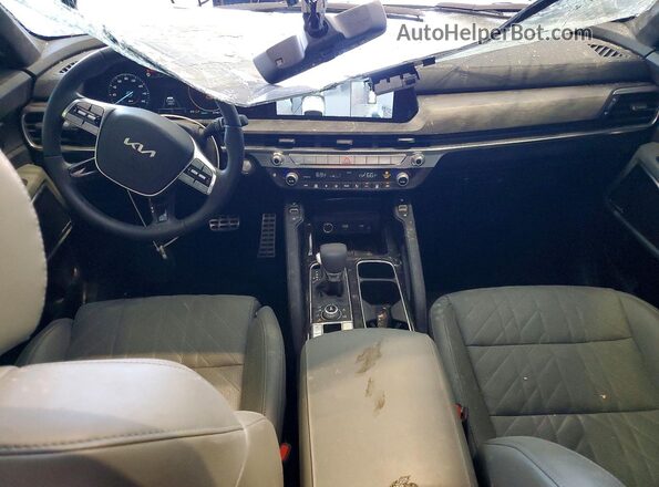 5XYP5DGC6RG480057 2024 KIA TELLURIDE Green Widok deski rozdzielczej