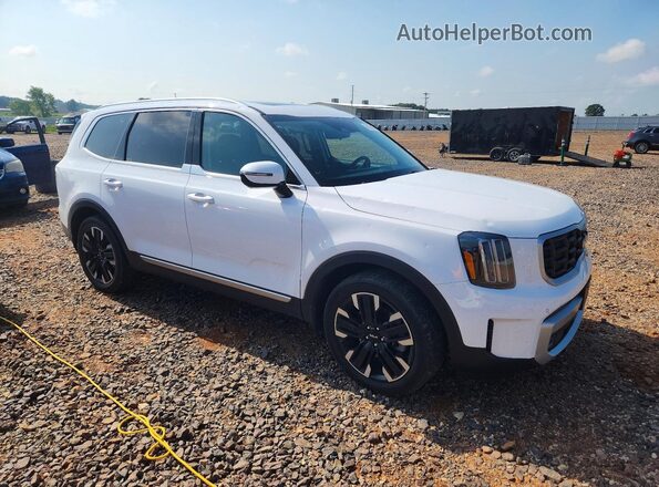 5XYP5DGC6RG493021 2024 KIA TELLURIDE White Передня права чверть