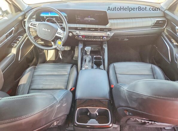 5XYP5DGC6RG493021 2024 KIA TELLURIDE White Вид панелі приладів