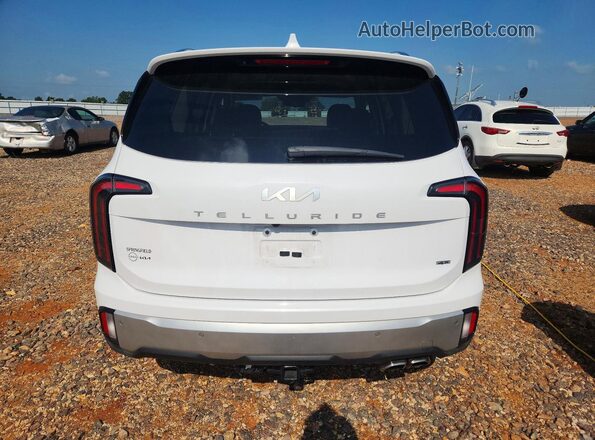 5XYP5DGC6RG493021 2024 KIA TELLURIDE White Вид ззаду