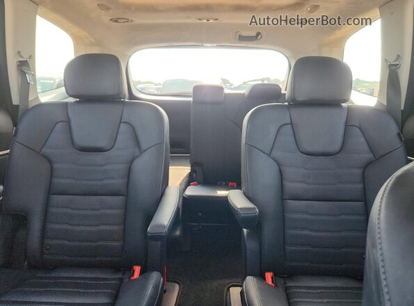 5XYP5DGC6RG493021 2024 KIA TELLURIDE White Вид задніх сидінь