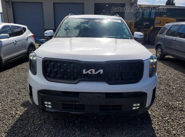 5XYP5DGC6RG533078 2024 KIA TELLURIDE White Widok z przodu