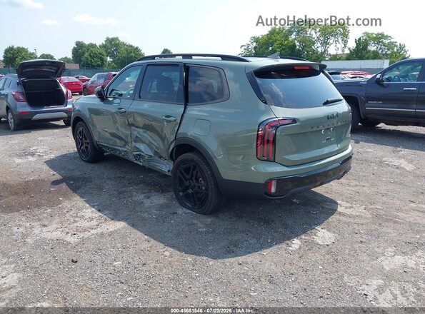 5XYP5DGC6SG640704 2025 KIA TELLURIDE Green Tył lewy
