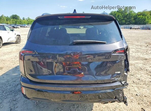 5XYP5DGC6SG672617 2025 KIA TELLURIDE Gray უკანა ხედი