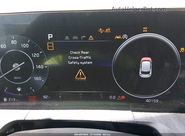 5XYP5DGC7PG377579 2023 KIA TELLURIDE Beige Widok tylnych siedzeń