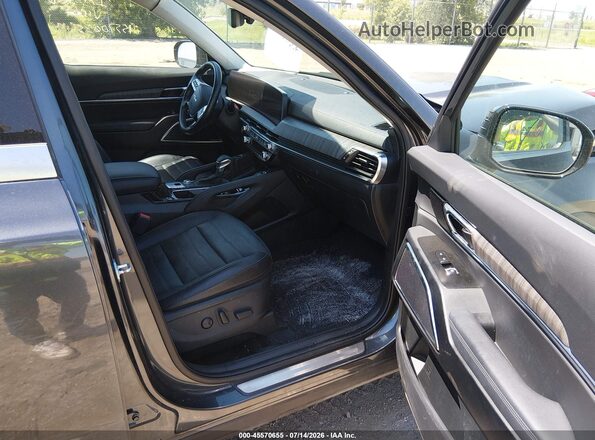 5XYP5DGC7PG377579 2023 KIA TELLURIDE Beige Widok wnętrza z przodu
