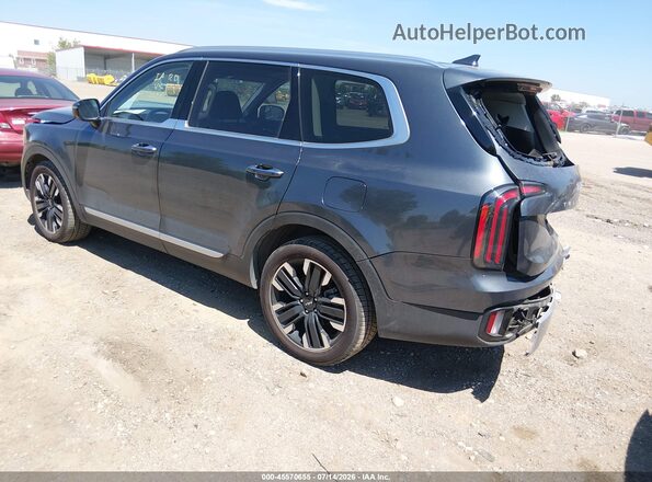 5XYP5DGC7PG377579 2023 KIA TELLURIDE Beige Tył lewy