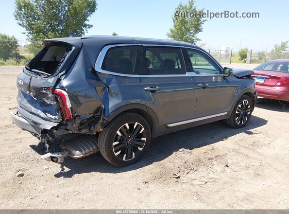 5XYP5DGC7PG377579 2023 KIA TELLURIDE Beige Tył prawy