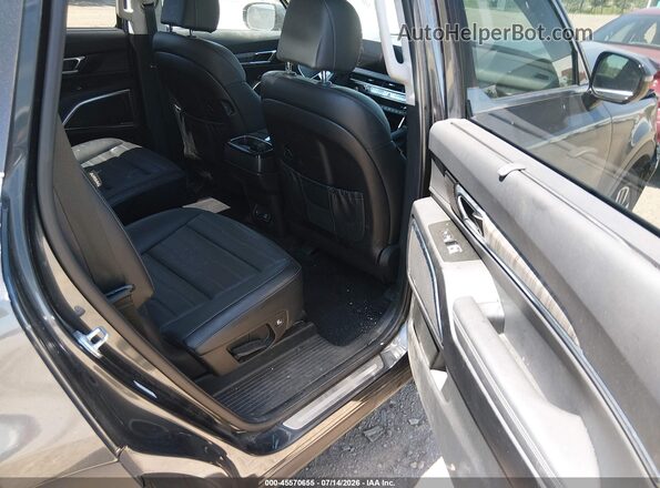 5XYP5DGC7PG377579 2023 KIA TELLURIDE Beige Widok naklejki z numerem VIN