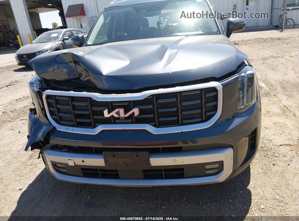 5XYP5DGC7PG377579 2023 KIA TELLURIDE Beige Widok zestawu wskaźników