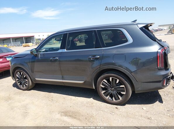 5XYP5DGC7PG377579 2023 KIA TELLURIDE Beige Widok wnętrza 360 stopni