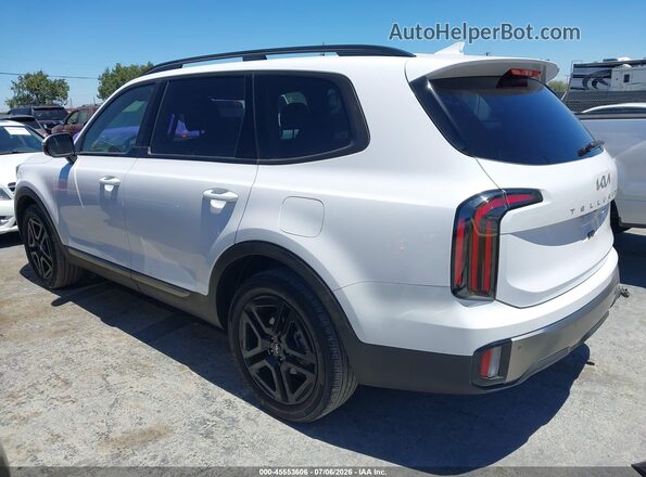 5XYP5DGC7PG389232 2023 KIA TELLURIDE White Задня ліва чверть