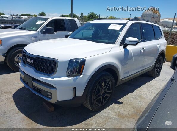 5XYP5DGC7PG389232 2023 KIA TELLURIDE White Передня ліва чверть
