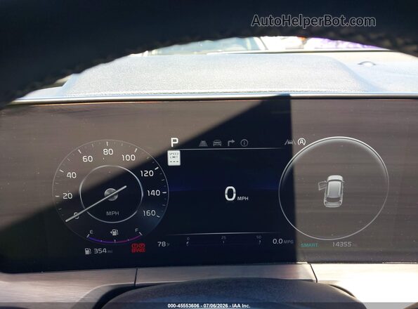 5XYP5DGC7PG389232 2023 KIA TELLURIDE White Вид задніх сидінь