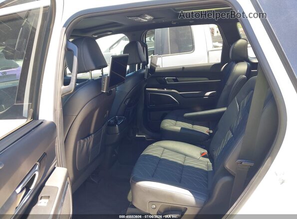 5XYP5DGC7PG389232 2023 KIA TELLURIDE White Вид наклейки з VIN-кодом