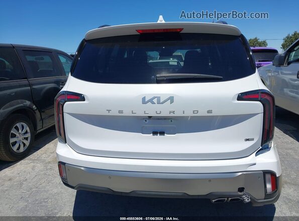 5XYP5DGC7PG389232 2023 KIA TELLURIDE White 