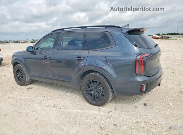 5XYP5DGC7RG481170 2024 KIA TELLURIDE Gray Rear left