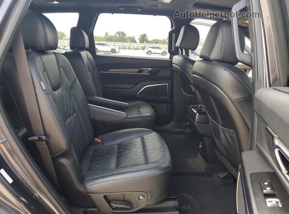 5XYP5DGC7RG481170 2024 KIA TELLURIDE Gray Rear interior view