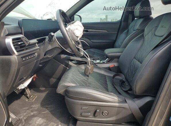 5XYP5DGC7RG481170 2024 KIA TELLURIDE Gray Front interior view