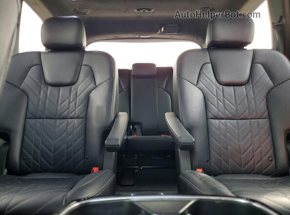 5XYP5DGC7RG481170 2024 KIA TELLURIDE Gray Rear seats view