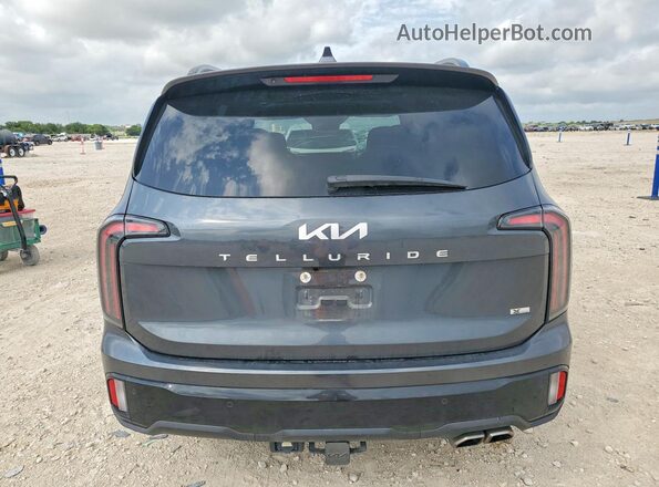 5XYP5DGC7RG481170 2024 KIA TELLURIDE Gray Rear view