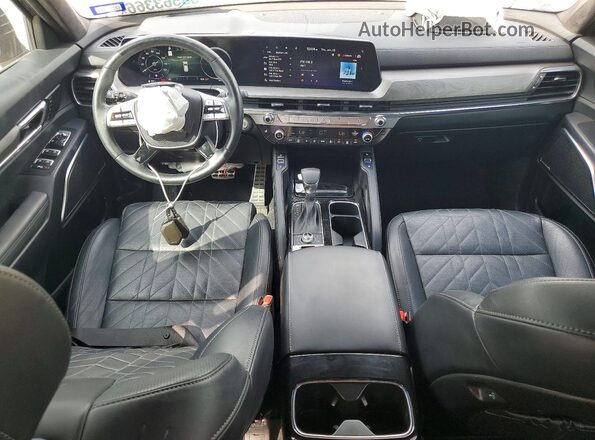 5XYP5DGC7RG481170 2024 KIA TELLURIDE Gray Dashboard view