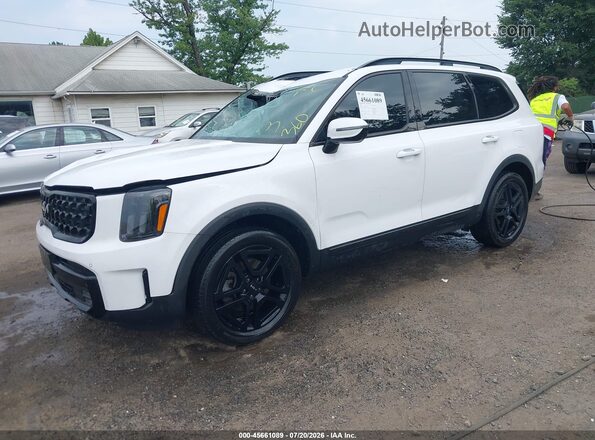 5XYP5DGC7RG510702 2024 KIA TELLURIDE Белый Передняя левая четверть