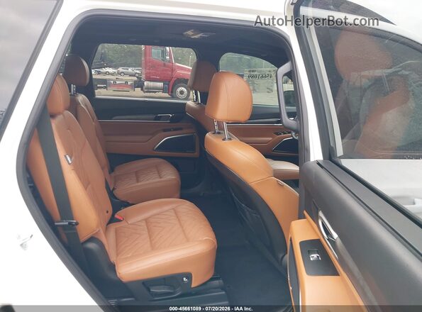 5XYP5DGC7RG510702 2024 KIA TELLURIDE Белый Вид наклейки с VIN-кодом